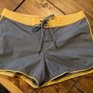 United By Blue women's board shorts